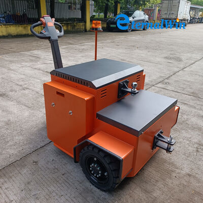 7000 एन रेटेड पुलिंग फोर्स टो ट्रैक्टर वाकी ट्रैक्टर ड्राइव स्पीड ऑफरिंग लोड अनलोड 2 से 3 Kmh भारी भार उठाने और परिवहन के लिए डिज़ाइन किया गया